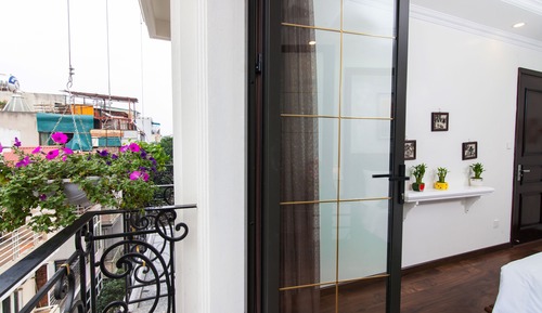 Suite, 1 habitación, balcón