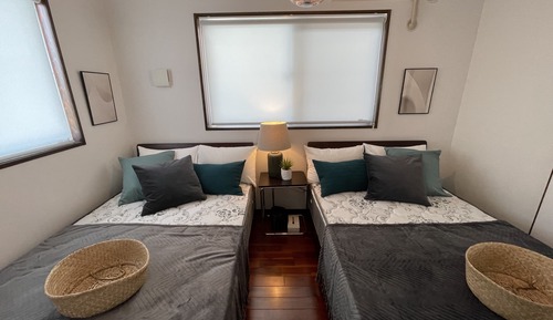 Habitación de diseño (Private Vacation Home)