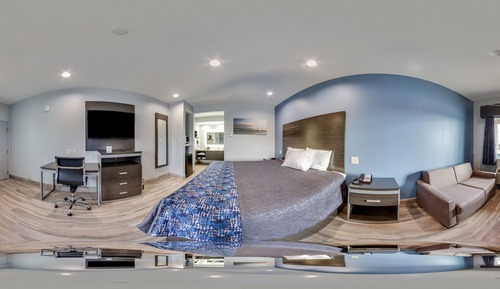 Habitación básica, 1 cama de matrimonio grande, no fumadores