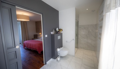 Habitación doble, 2 camas individuales, accesible para personas con discapacidad, no fumadores
