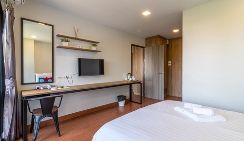Habitación familiar doble, 2 camas de matrimonio