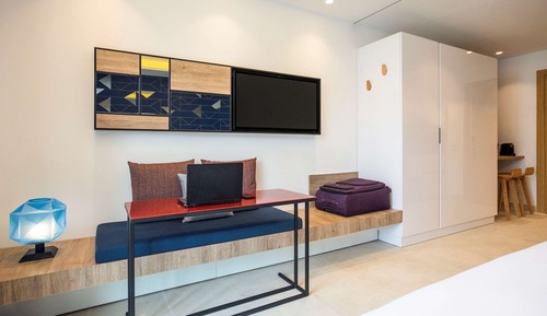 Estudio, terraza (2 people)