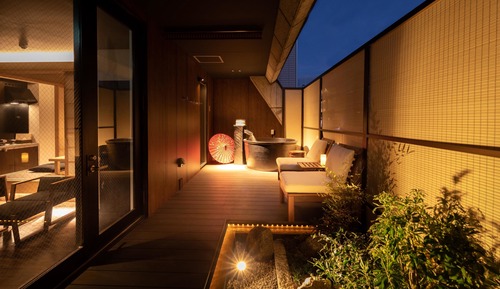 Suite (with Open-Air Bath, 65m2)