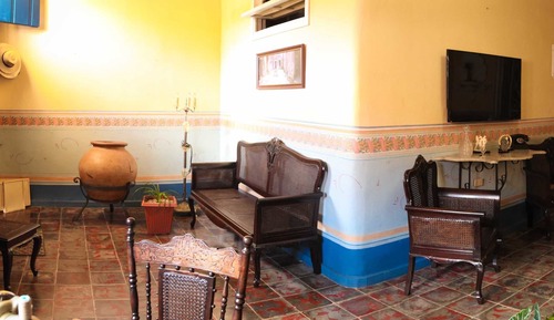 Habitación triple básica, varias camas, no fumadores, vistas a la ciudad