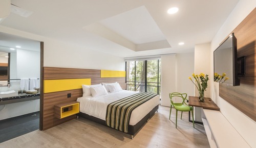 Habitación doble superior, 1 cama de matrimonio grande, no fumadores