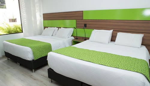 Habitación Business con 2 camas individuales