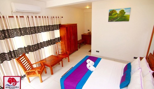 Habitación Deluxe doble, 1 cama de matrimonio grande, no fumadores, vistas al jardín