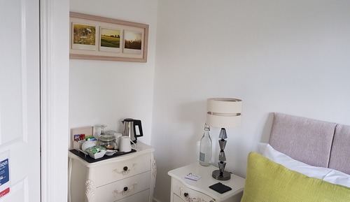 Habitación estándar doble, baño privado