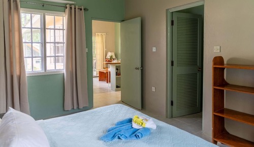 Casa de campo Confort, 1 cama de matrimonio grande, vistas al jardín