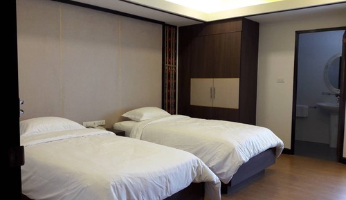 Habitación clásica con 2 camas individuales