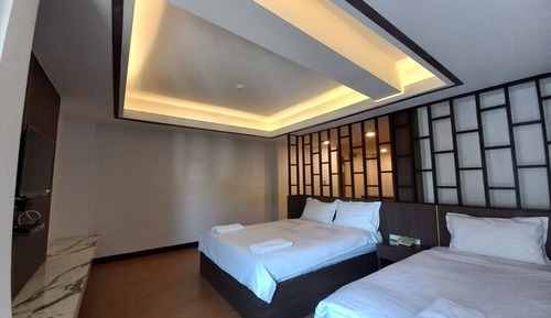 Habitación triple clásica