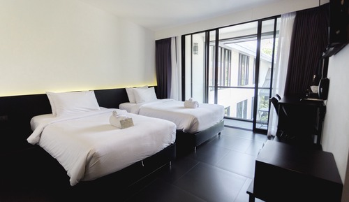 Habitación estándar con 2 camas individuales