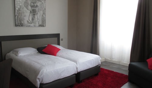 Habitación superior con 2 camas individuales
