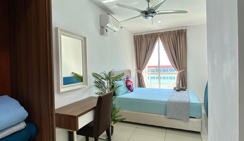Apartamento familiar, 1 habitación, vistas a la ciudad