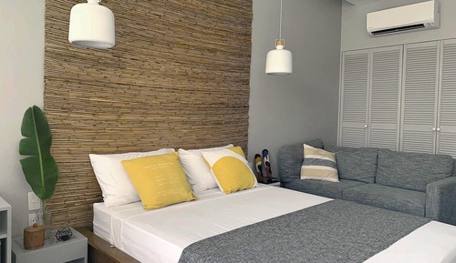 Habitación superior, 1 cama de matrimonio, no fumadores, vistas al mar