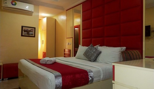 Habitación estándar, 1 cama doble, no fumadores