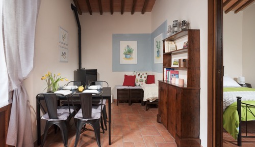 Apartamento clásico, 1 cama doble, no fumadores, vistas al lago