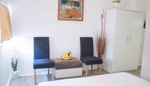 Habitación estándar doble, vistas al jardín