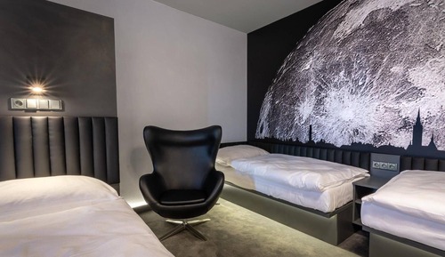 Habitación cuádruple estándar