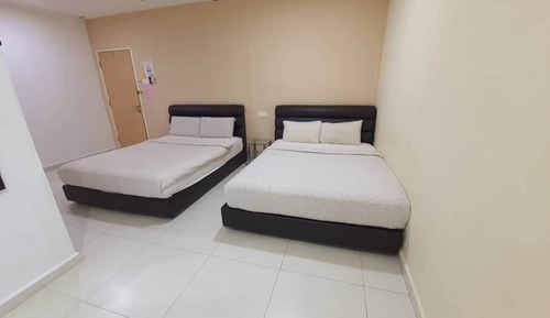 Habitación cuádruple básica