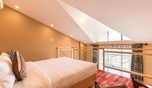 Dúplex Signature, 1 cama de matrimonio, vistas a la montaña