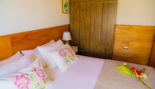Apartamento, varias camas, no fumadores, vistas al jardín (Ariki)