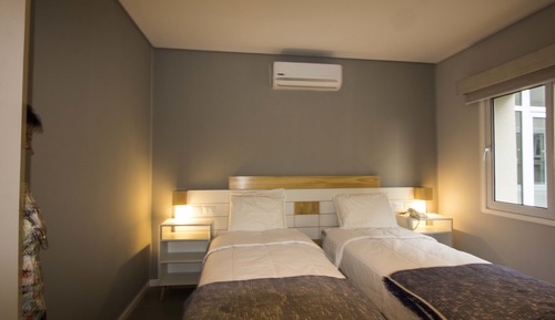 Apartamento, 1 habitación, balcón (2 King Size Beds)