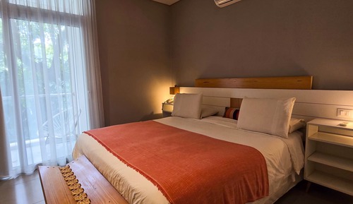 Apartamento, 1 cama de matrimonio grande, no fumadores, vistas a la ciudad