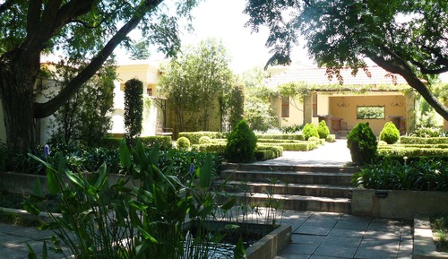 Habitación de lujo, 1 cama de matrimonio grande, no fumadores, vistas al jardín