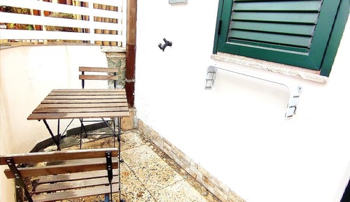 Habitación doble, patio, planta baja