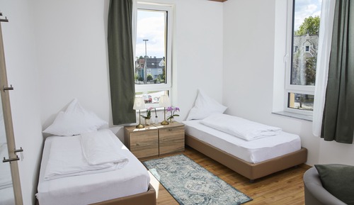 Habitación Confort con 2 camas individuales