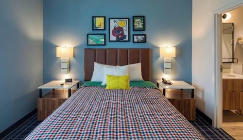 Suite estudio, 1 cama de matrimonio, no fumadores, cocina