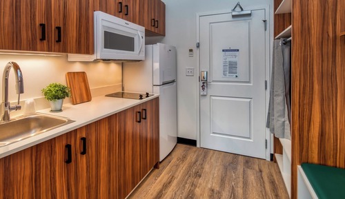 Suite estudio, 2 camas de matrimonio, no fumadores, cocina