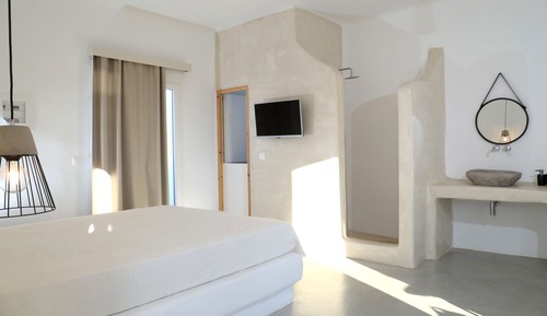Suite de luna de miel, bañera de hidromasaje, vistas al mar