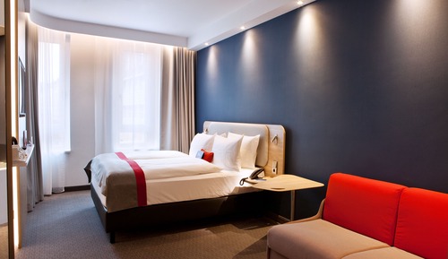 Habitación estándar, 1 cama doble, vistas al jardín
