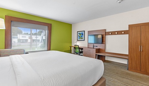Habitación estándar, 1 cama de matrimonio grande (Communications Accessible)