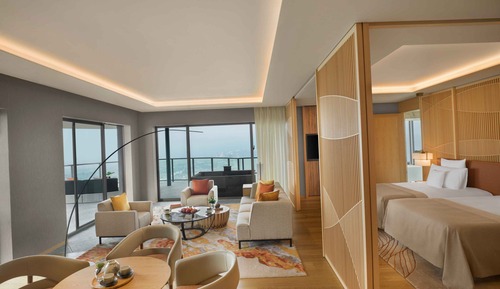 Suite, 1 cama individual (Panorama)