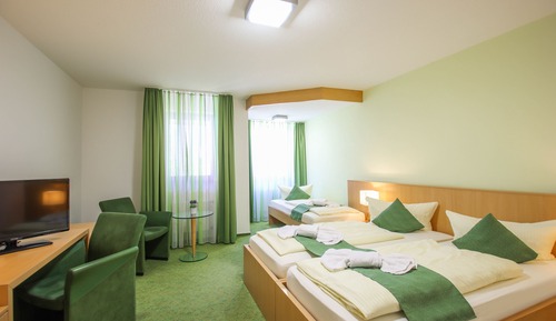 Habitación triple estándar, varias camas