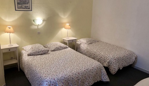 Habitación triple, no fumadores