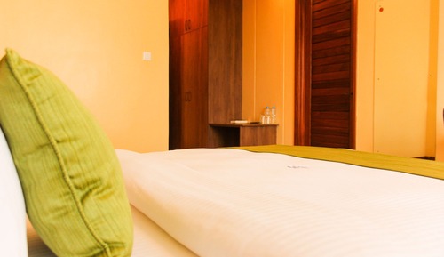 Habitación Deluxe con 1 cama doble o 2 individuales, accesible para personas con discapacidad