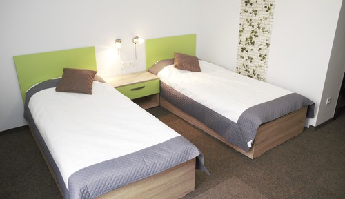 Habitación clásica con 2 camas individuales