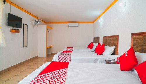 Habitación triple estándar