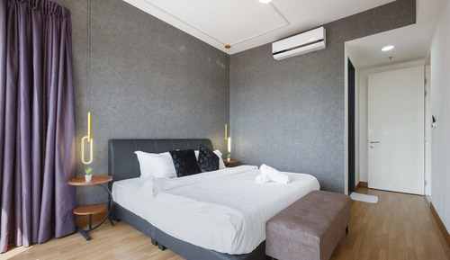 Apartamento Deluxe, 3 habitaciones, vistas a la ciudad