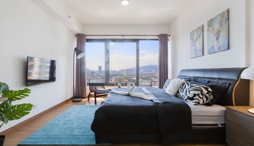 Estudio City, vistas a la ciudad