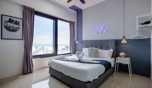 Suite estudio Premium, vistas al mar