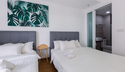 Apartamento superior, 2 habitaciones, vistas a la ciudad