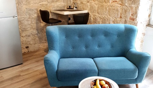 Estudio Deluxe, 1 cama de matrimonio, no fumadores, vistas a la ciudad