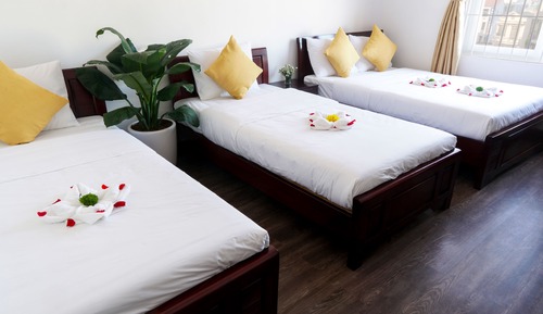 Habitación triple Deluxe