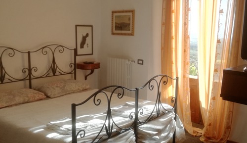 Habitación básica doble, vistas al mar