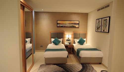 Habitación Deluxe con 2 camas individuales
